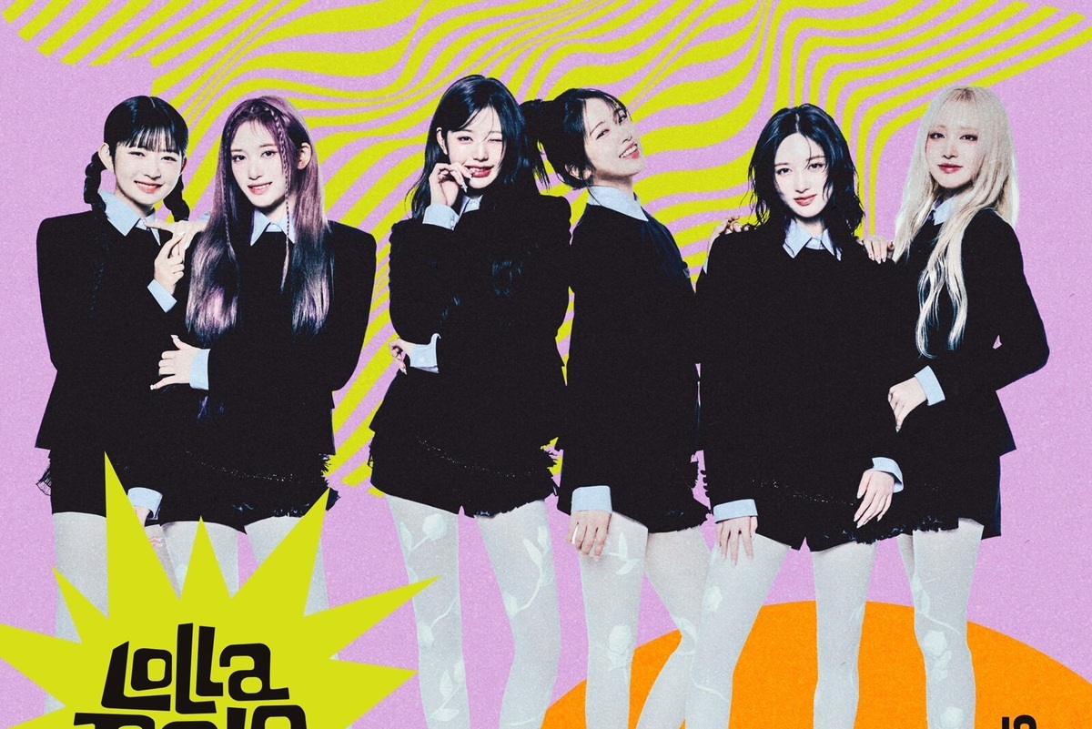     IVE станут хедлайнерами фестиваля Lollapalooza в Берлине и Париже