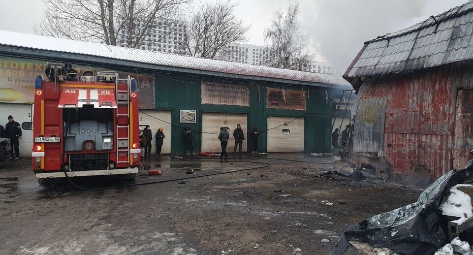    Пресс-служба МЧС по Московской области.