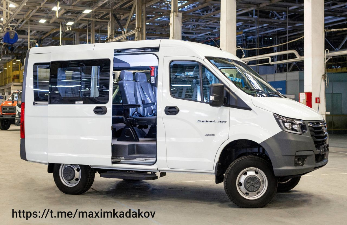 Соболь 4х4 - минивэн!