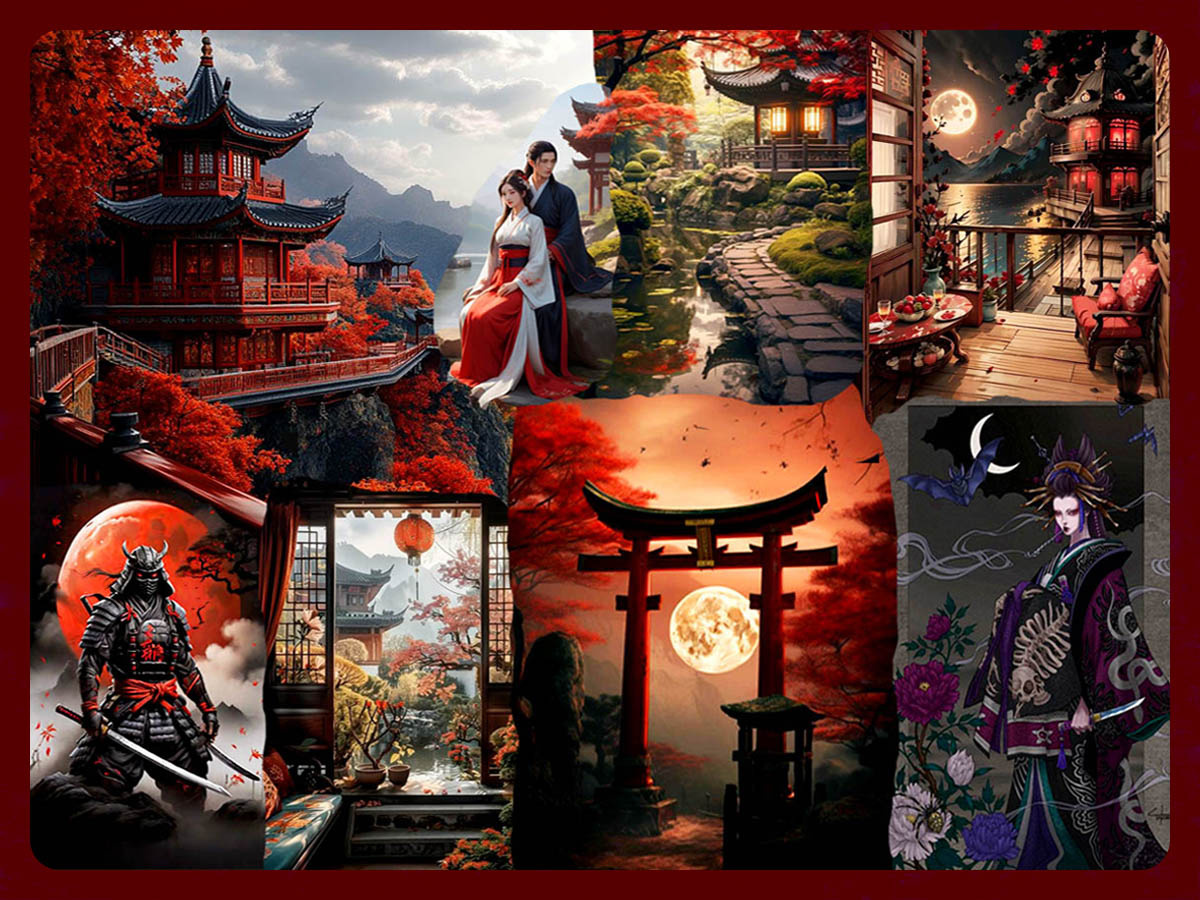 Эстетика романа «Ночь в номере 103» Алисы Аве (коллаж).