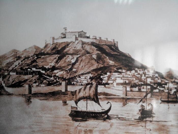 Пантикапей, современная реконструкция.