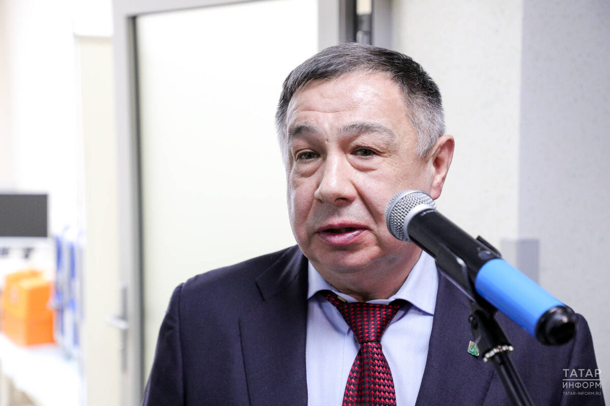 Глава Сабинского района Татарстана Раис МиннихановФото: © Салават Камалетдинов / «Татар-информ»