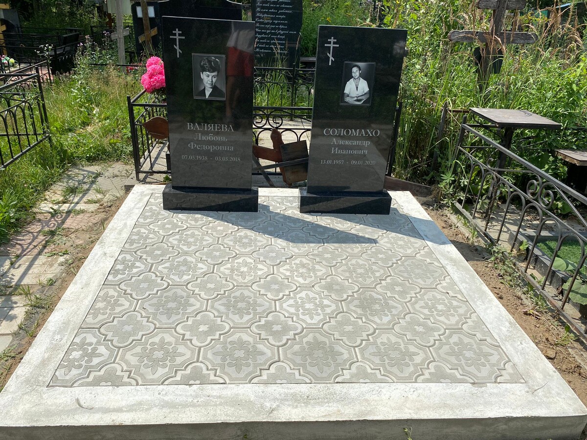 Уход за гранитными памятниками