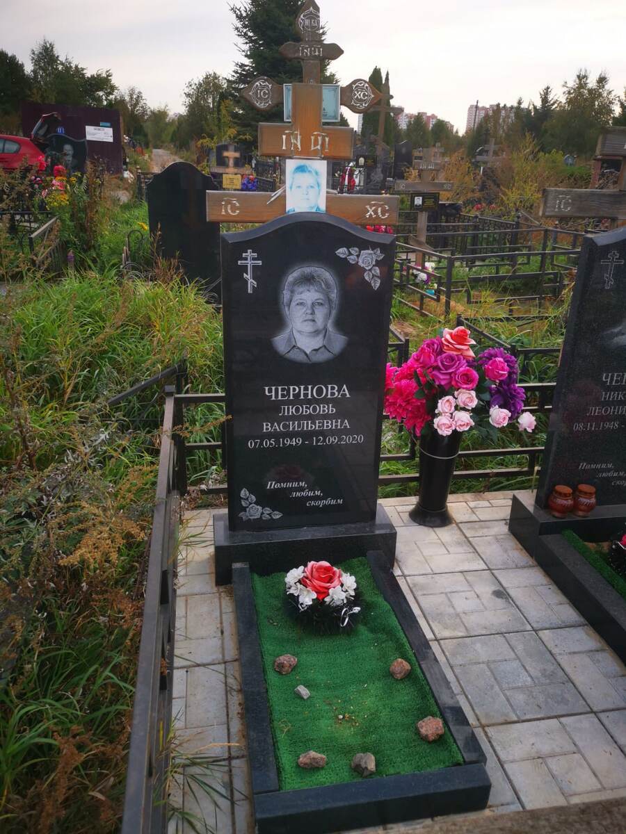 Уход за гранитными памятниками