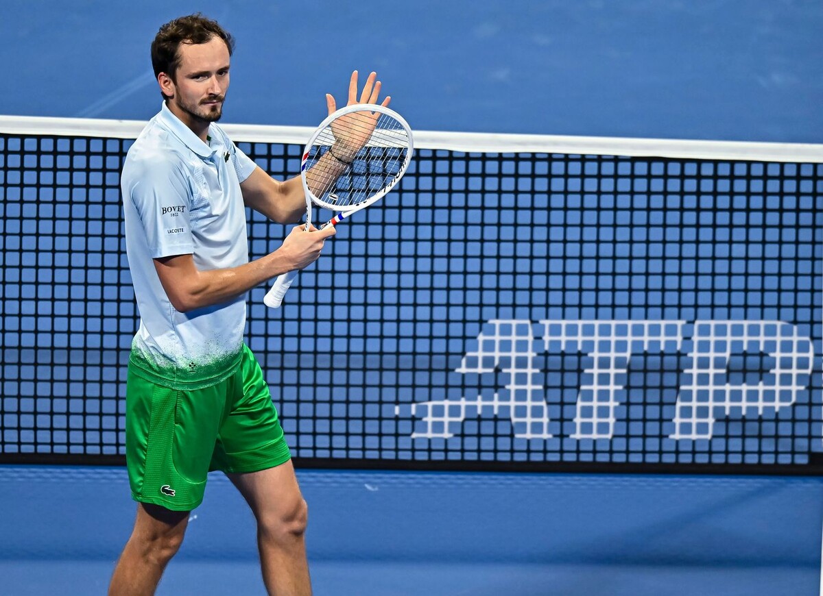    Даниил Медведев / Источник: © Nikku/Global Look Press