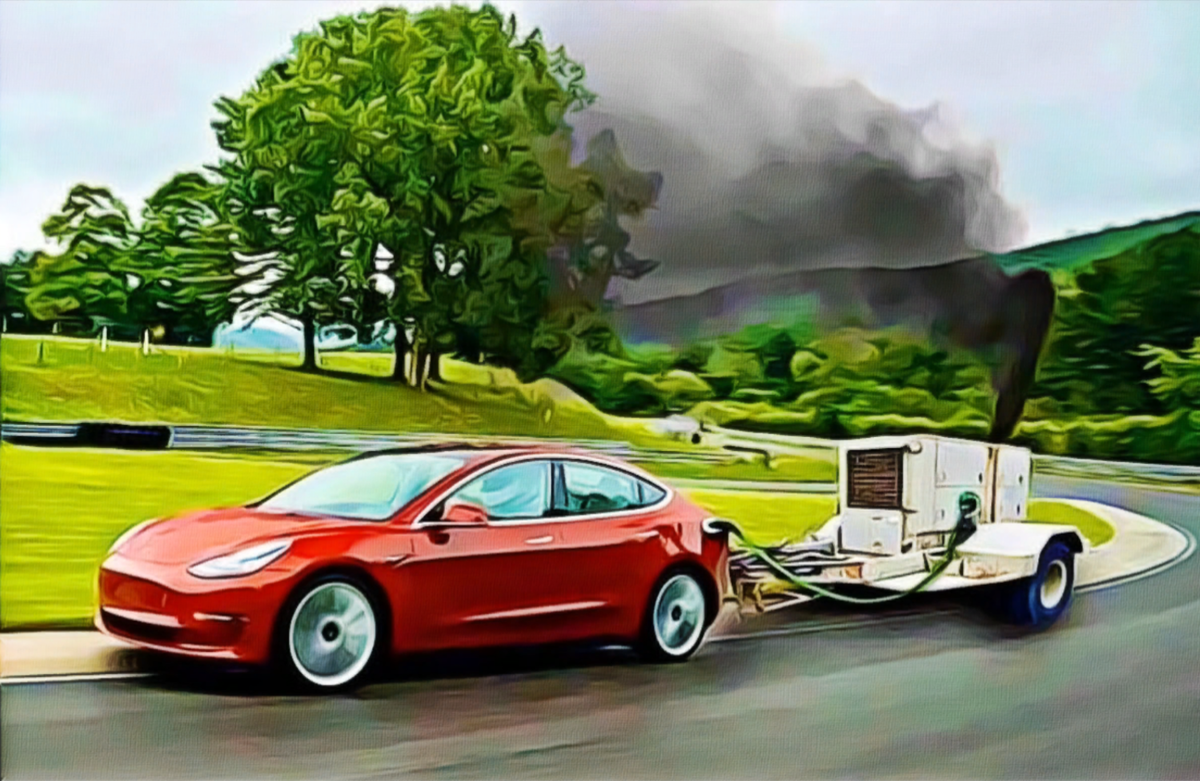 Экологически чистый транспорт?