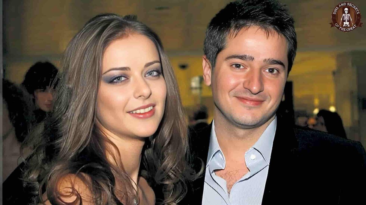 Иван Стебунов с женой 