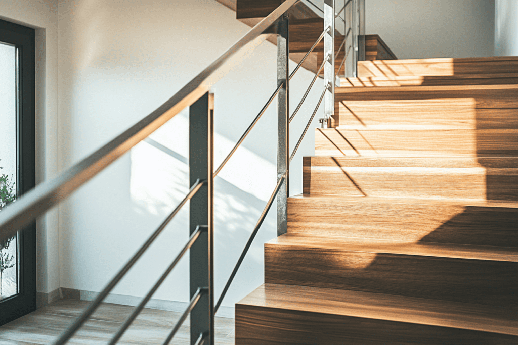    Лестницы на металлокаркасе: надежность и стиль для вашего дачного дома от ZMK-Zenit в Уфе ZMK-ZENIT