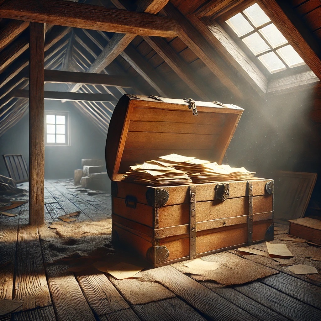 Старые письма в сундуке