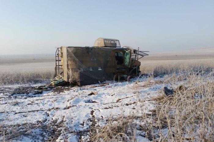 Курские пейзажи. Пополнение для будущей выставки на Поклонной горе. Противник был так любезен, что доставил экспонаты на нашу территорию, источник – Телеграм-канал Kotsnews