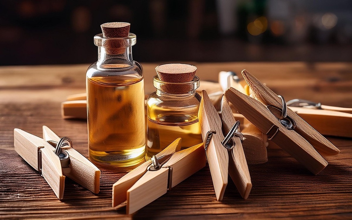 В салоне машины всегда будет приятный аромат: простой способ сделать освежитель с прищепки / Фото: Pogovorim.by
