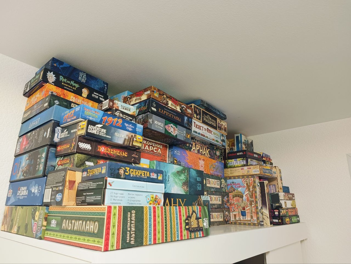 небольшая часть моей коллекции, которая постоянно пополняется!