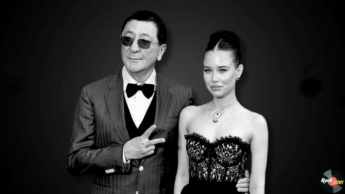 На фотографии: Григорий Лепс и Аврора Киба