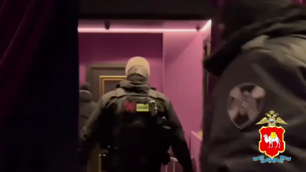    Скриншот видео ГУ МВД по Челябинской области.