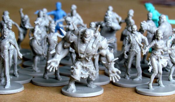 очень мощный зомби