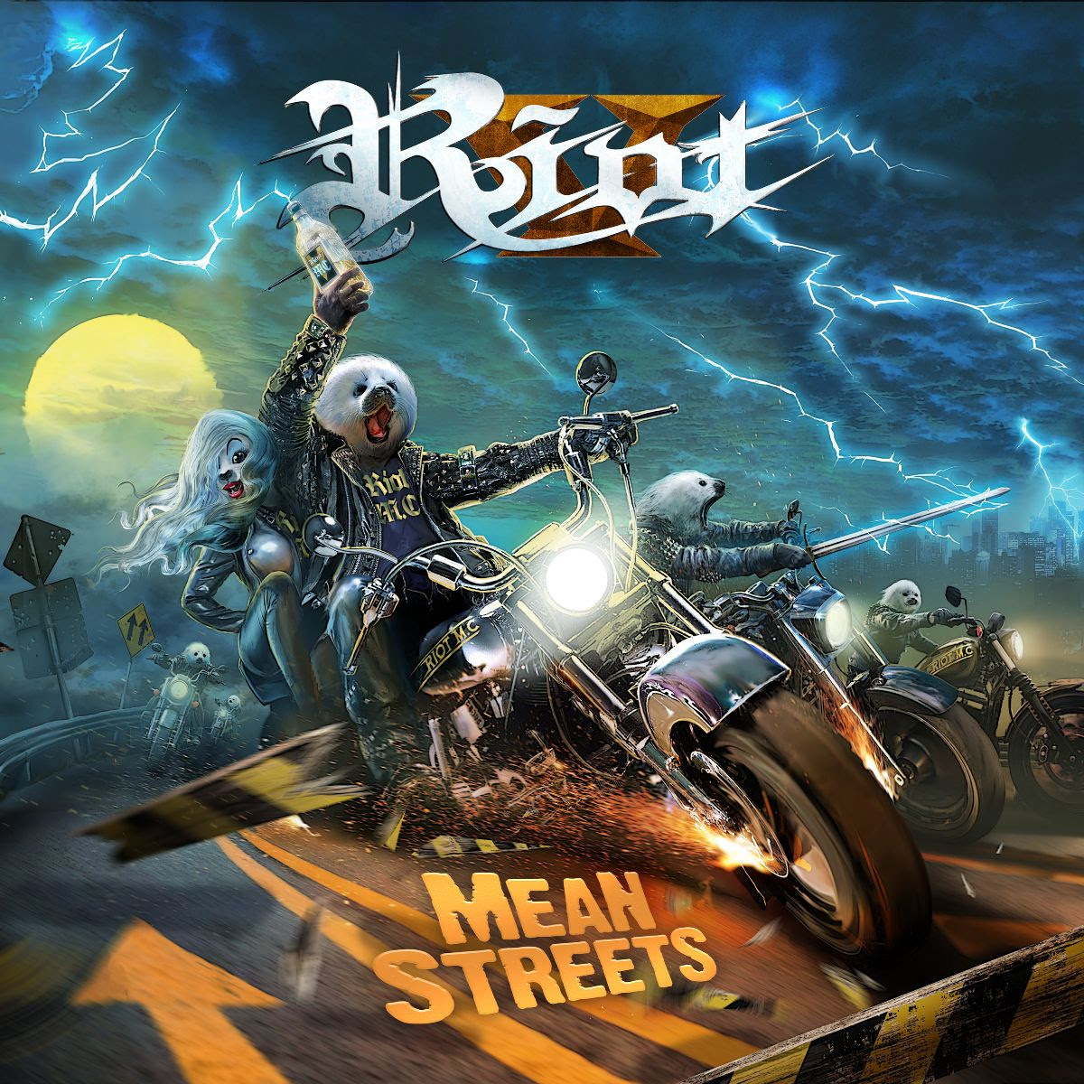 Riot V — Mean Streets