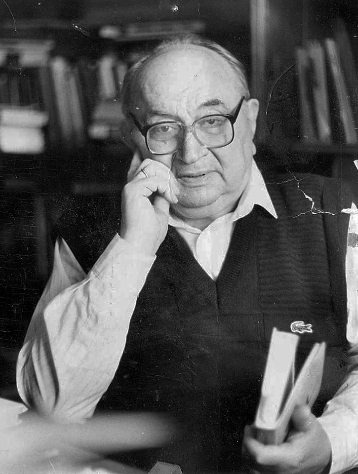    С. И. Фрейлих. Фотография из семейного архива И. С. Быковой