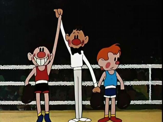 М.ф. реж. Б. Дёжкина. 1970.