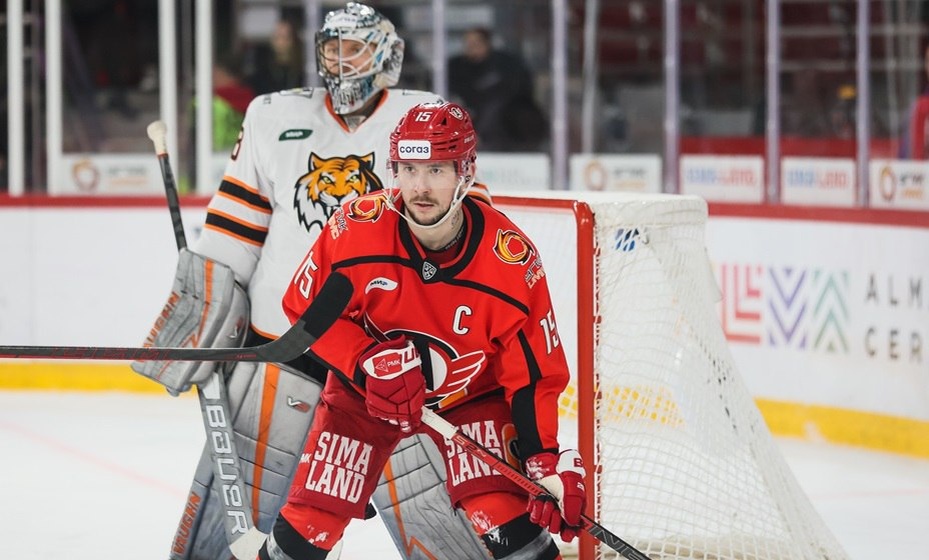    «Амур» 15 февраля сыграет с «Автомобилистом» в матче КХЛ. Фото: ХК «Амур»