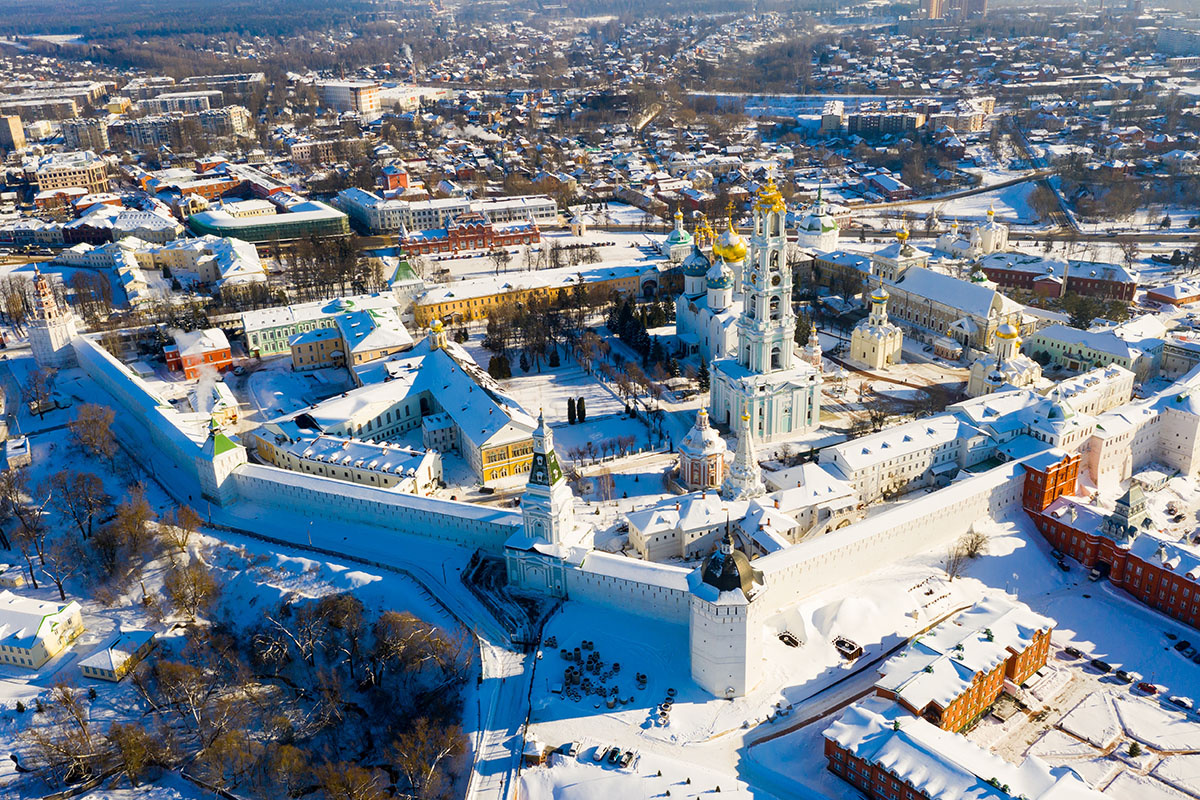    В Подмосковье много красивых мест с удивительной историей. Источник: Shutterstock