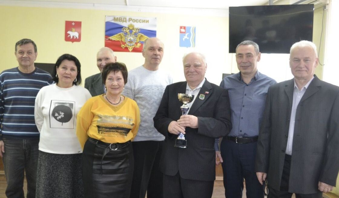     Команда победителей. Источник: ОМВД по ЧГО Автор фото: Отдел МВД по ЧГО