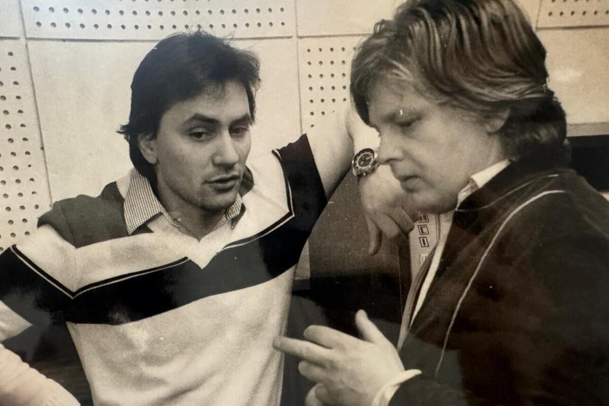    «землянин» Владимир Киселев с Юрием Антоновым Личный архив