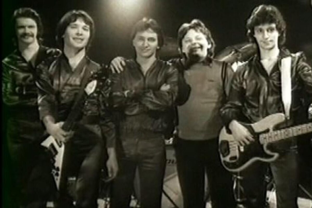    Юрий Антонов и группа «Земляне» Личный архив