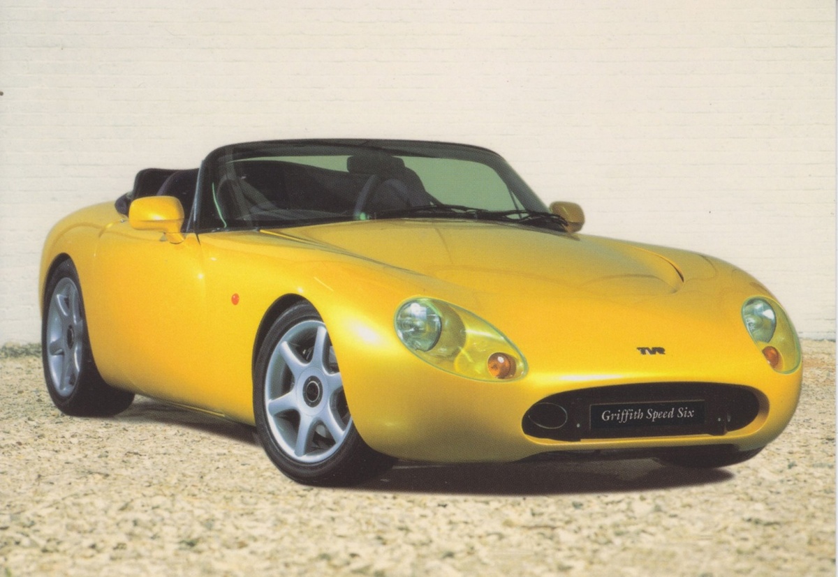 Тот самый Griffith Speed Six.