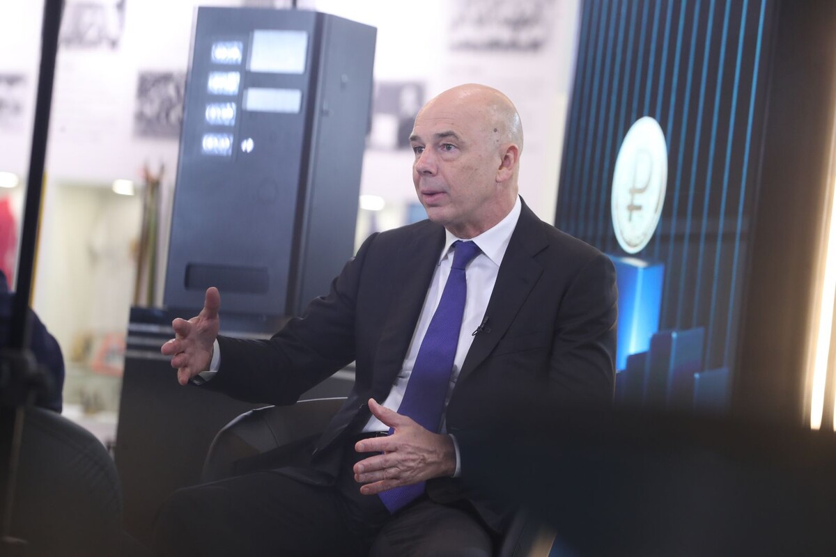    Министр финансов РФ Антон Силуанов / Источник: © ИЗВЕСТИЯ/Андрей Эрштрем