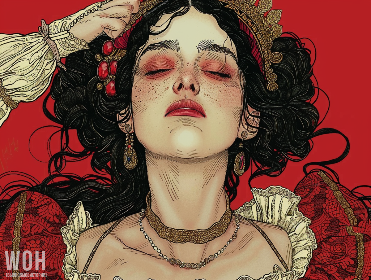 Вольное изображение Екатерины / © WOH