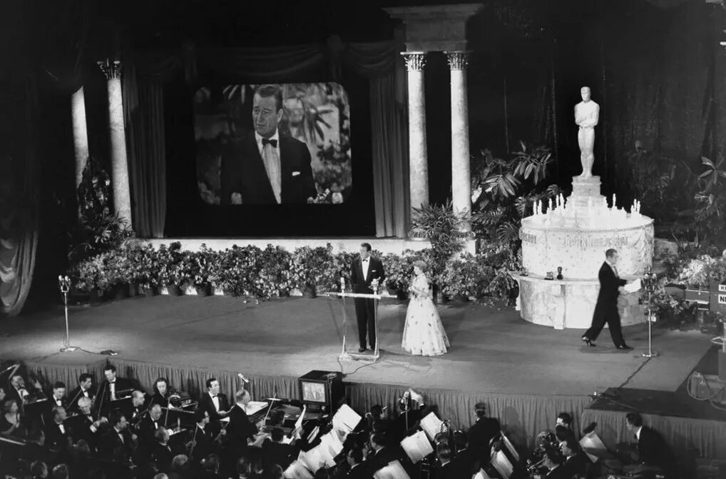 Церемония вручения оскар 1929г.