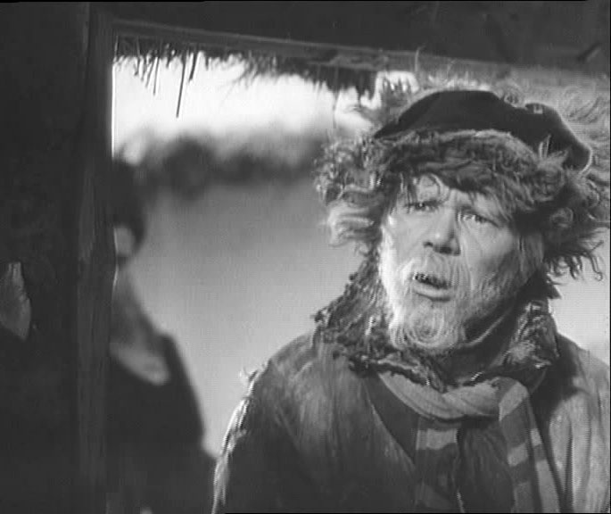 Щукарь. Кадр из фильма "Поднятая целина".