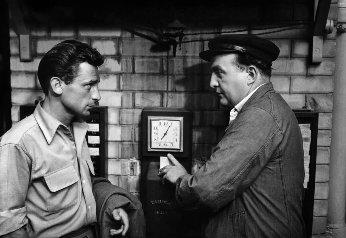 Кадр из фильма "Адрес неизвестен..." (1950)