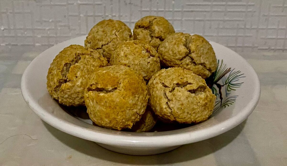 Безгдютеновое печенье (без сахара)