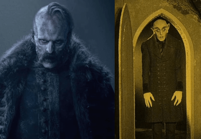 Граф Орлок 2024 и 1922 гг.