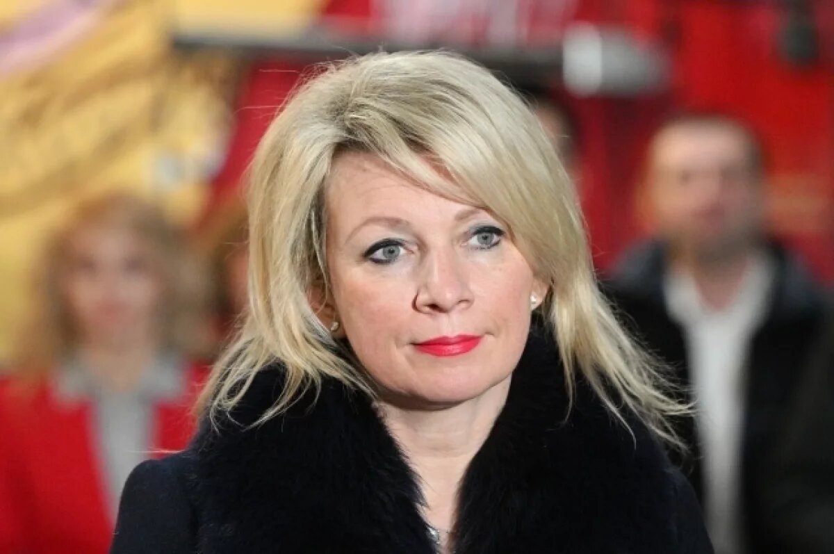    Захарова пошутила про фамилию молдавского министра Серджиу Продана