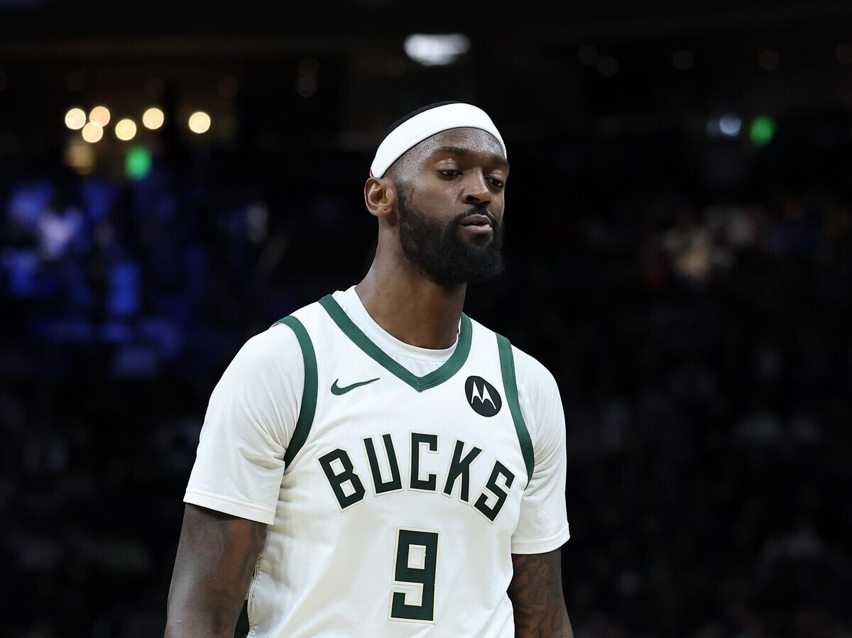    Баскетболист "Милуоки Бакс" Бобби Портис© Getty Images / Stacy Revere