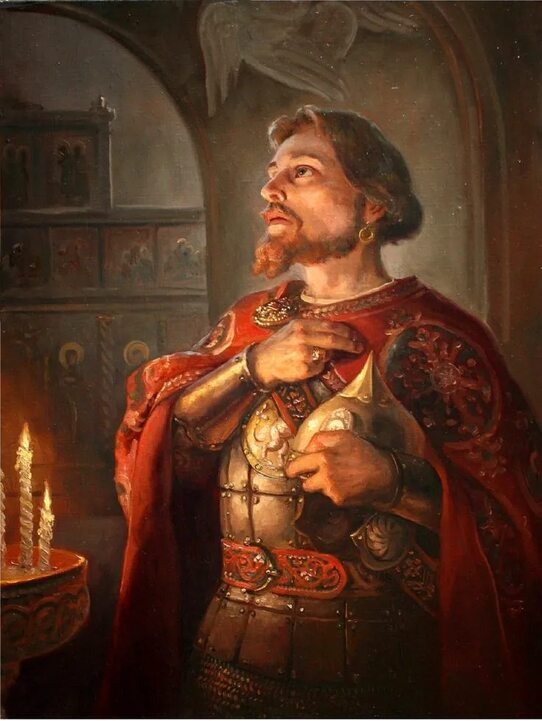Князь времён Руси....