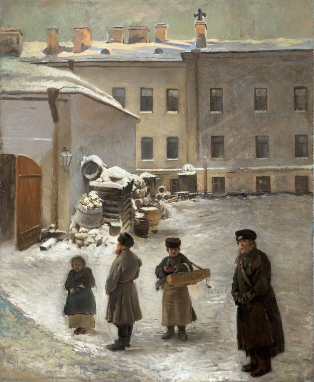 Источник группа ВК "Русское искусство. Русская классическая живопись"