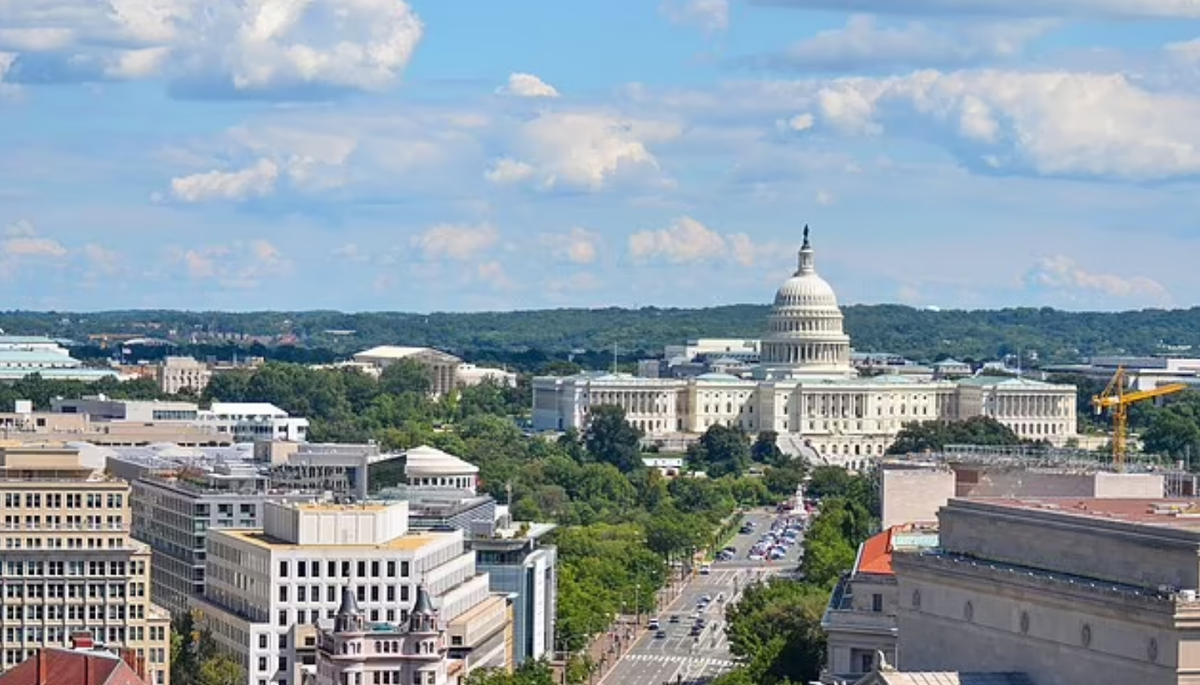 Бывшие федеральные служащие собрали чемоданы и выставили свои дома на продажу, что привело к падению средней цены продажи.