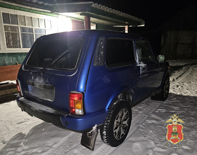 В Старице рецидивист скатался на чужой машине за водкой и даже почти вернул