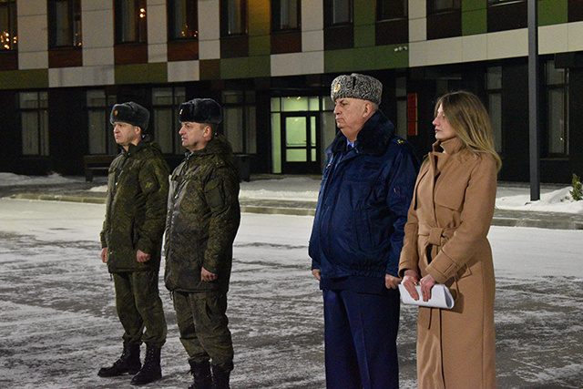 Из Твери в зону СВО отправились еще 22 добровольца