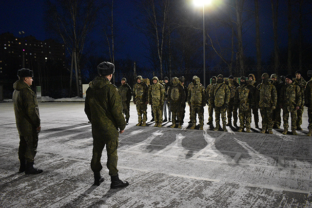 Из Твери в зону СВО отправились еще 22 добровольца