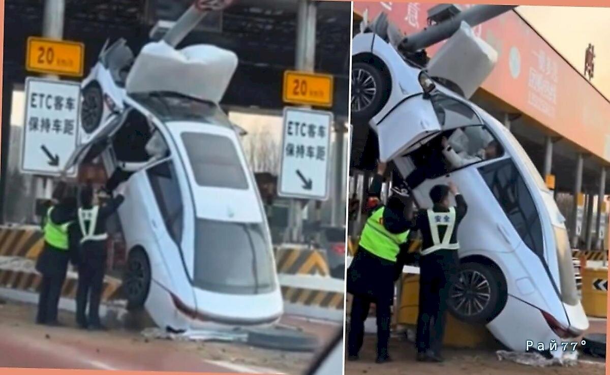   Фото - скриншот с видео, снятого на месте происшествия