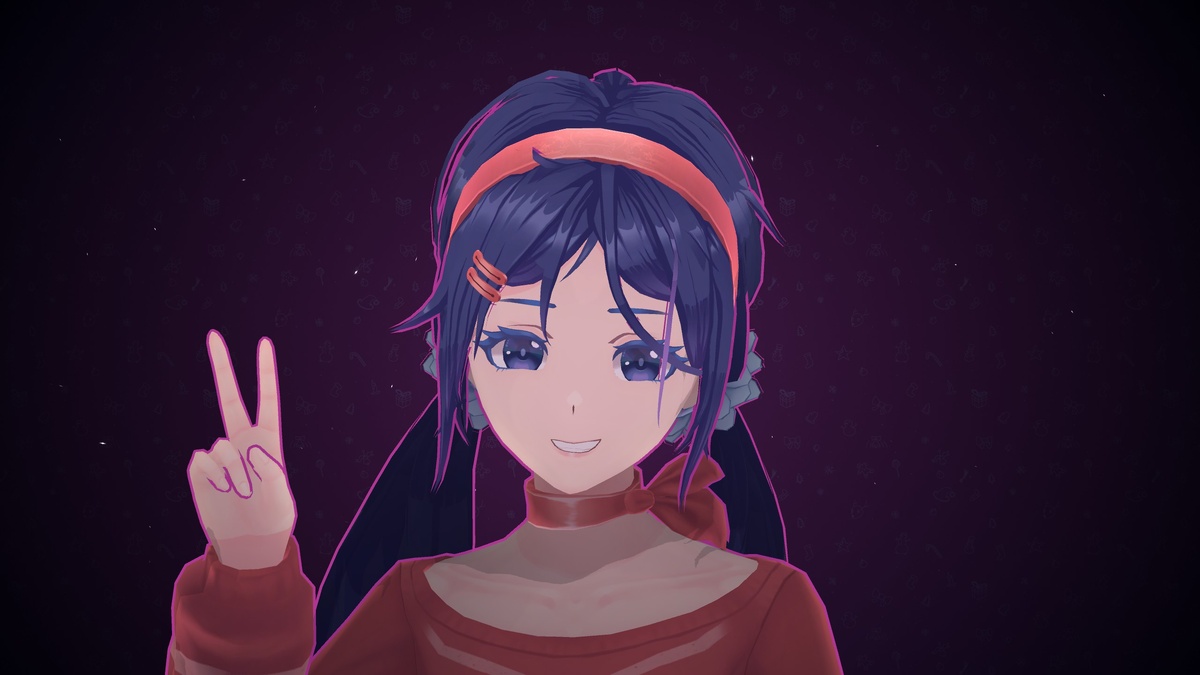 Вот так нас встречает Мита – главная героиня игры, после безымянного протагониста, конечно