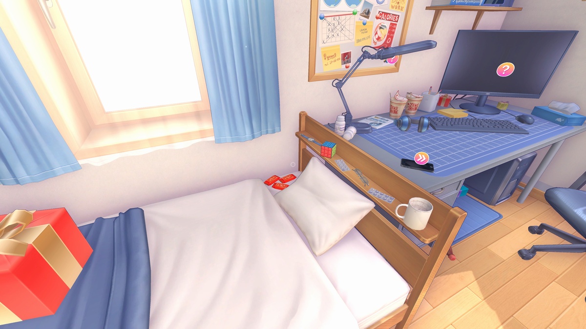 Ваша комната выглядит также? А салфетки так явно не для вытирания рук после полуфабрикатного "рамена"