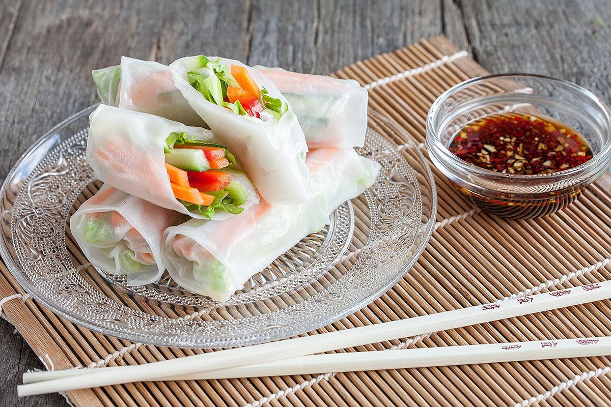 Фото: Halloween Hut Feuerwehrmann vegan rice paper spring rols old.voda64.ru