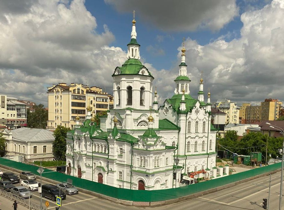 Спасская церковь во всей красе