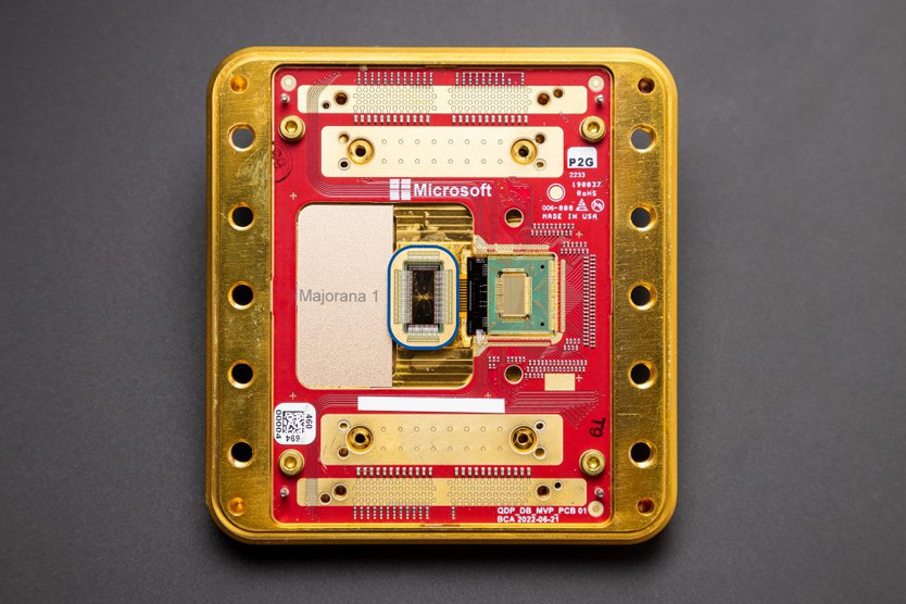    Чип Majorana 1   
Фото: John Brecher / Microsoft