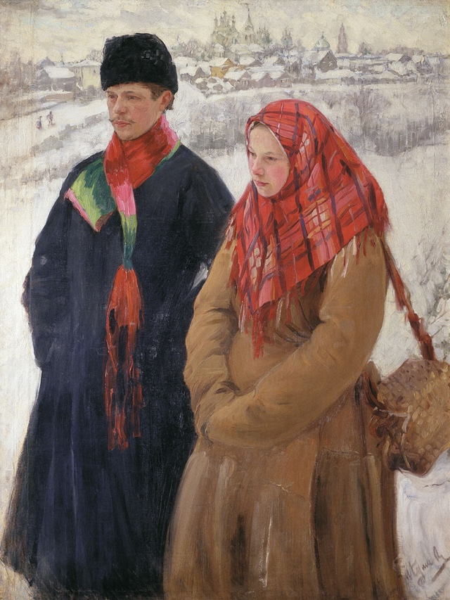 Источник группа ВК "Русское искусство. Русская классическая живопись"